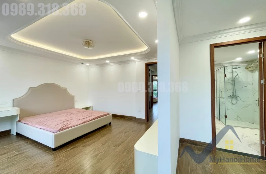 Xem ảnh 11: Ảnh 11: Cho thuê Vinhomes Riverside biệt thự song lập hoàn thiện mới