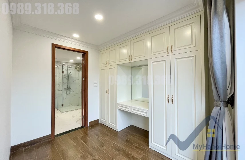 Xem ảnh 12: Ảnh 12: Cho thuê Vinhomes Riverside biệt thự song lập hoàn thiện mới