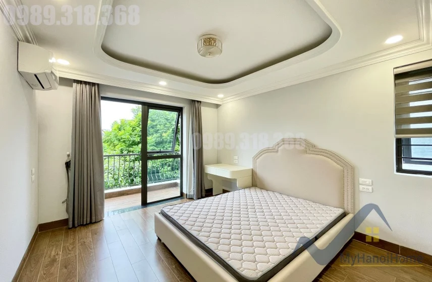 Xem ảnh 15: Ảnh 15: Cho thuê Vinhomes Riverside biệt thự song lập hoàn thiện mới