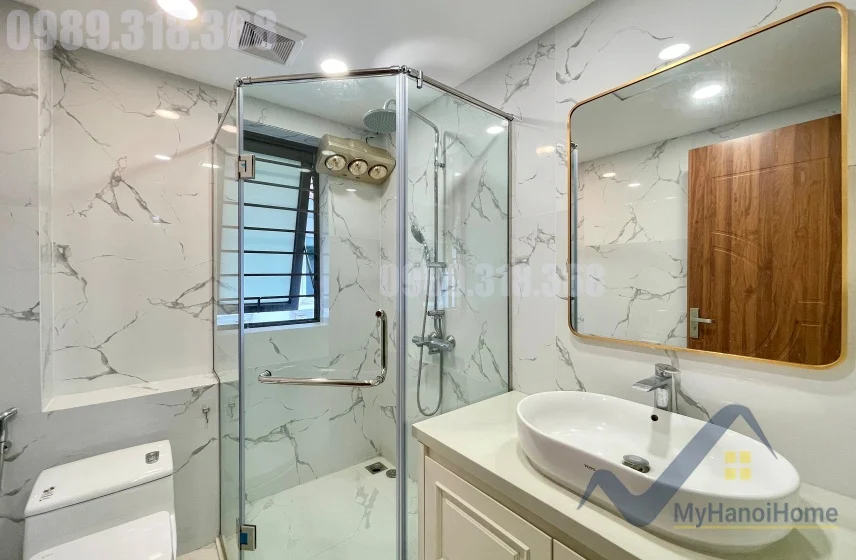 Xem ảnh 17: Ảnh 17: Cho thuê Vinhomes Riverside biệt thự song lập hoàn thiện mới