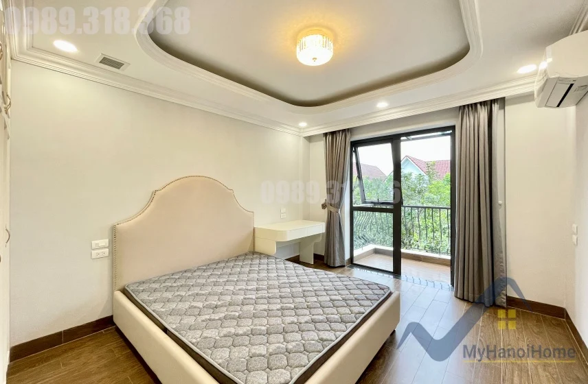 Xem ảnh 18: Ảnh 18: Cho thuê Vinhomes Riverside biệt thự song lập hoàn thiện mới