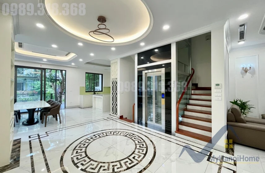 Xem ảnh 21: Ảnh 21: Cho thuê Vinhomes Riverside biệt thự song lập hoàn thiện mới