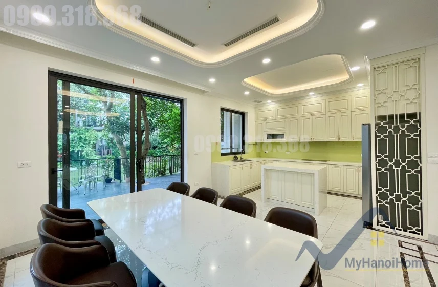 Xem ảnh 22: Ảnh 22: Cho thuê Vinhomes Riverside biệt thự song lập hoàn thiện mới