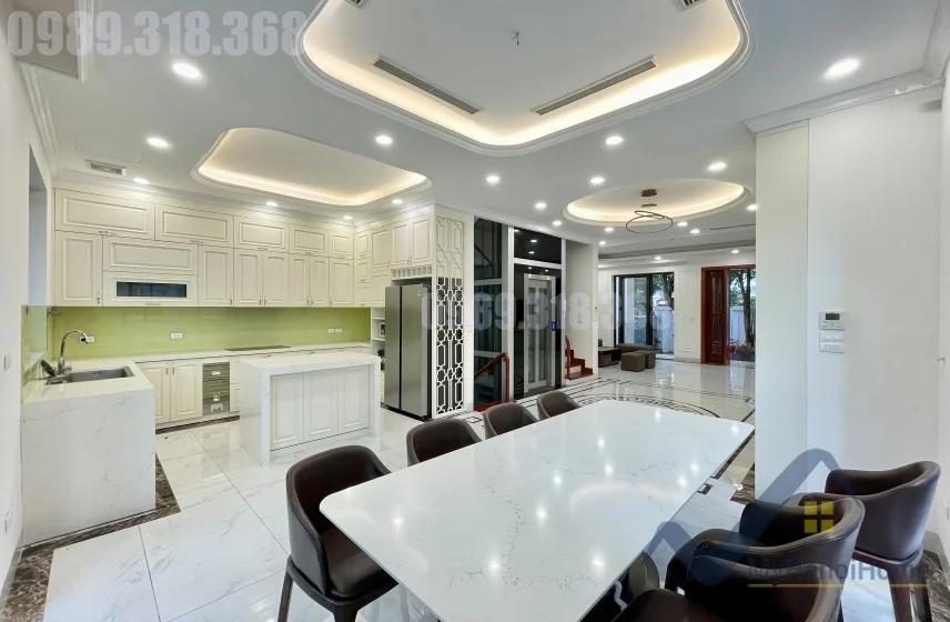 Xem ảnh 23: Ảnh 23: Cho thuê Vinhomes Riverside biệt thự song lập hoàn thiện mới