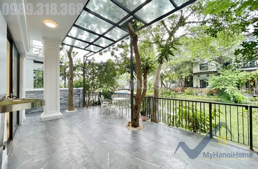 Xem ảnh 25: Ảnh 25: Cho thuê Vinhomes Riverside biệt thự song lập hoàn thiện mới