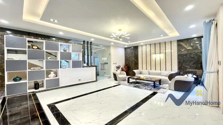 Xem ảnh 2: Ảnh 2: Cho thuê Vinhomes Riverside căn song lập full nội thất