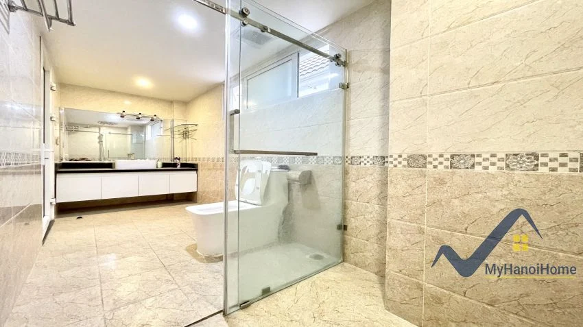 Xem ảnh 18: Ảnh 18: Cho thuê Vinhomes Riverside căn song lập full nội thất