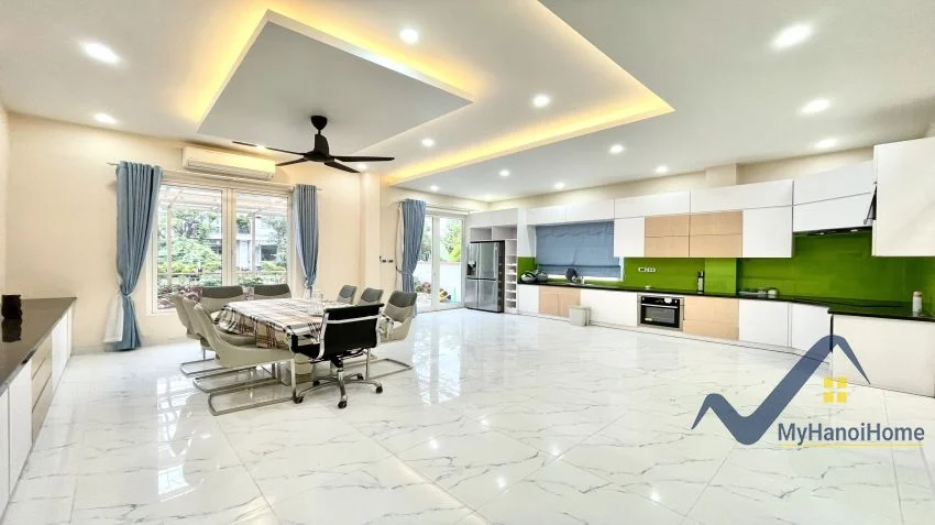 Xem ảnh 21: Ảnh 21: Cho thuê Vinhomes Riverside căn song lập full nội thất