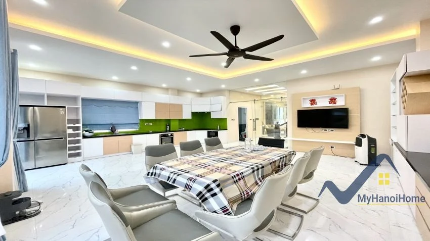 Xem ảnh 22: Ảnh 22: Cho thuê Vinhomes Riverside căn song lập full nội thất