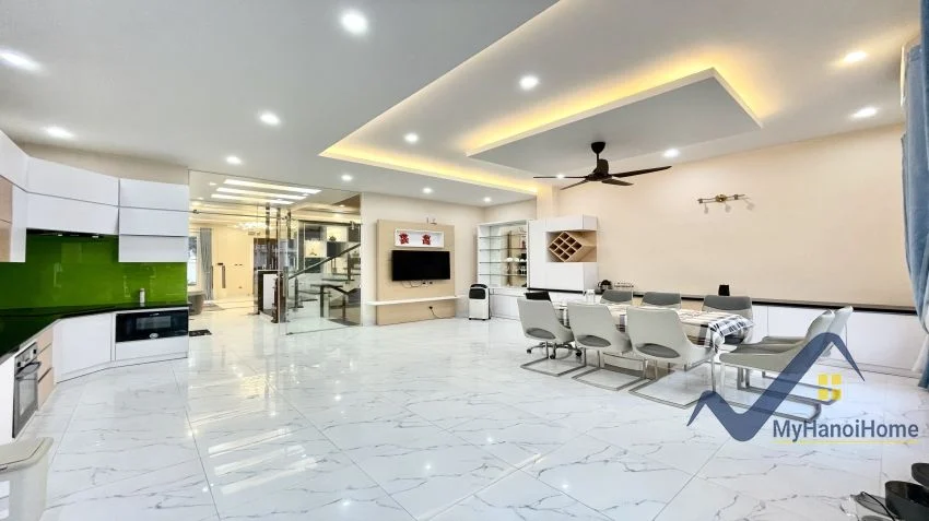 Xem ảnh 23: Ảnh 23: Cho thuê Vinhomes Riverside căn song lập full nội thất