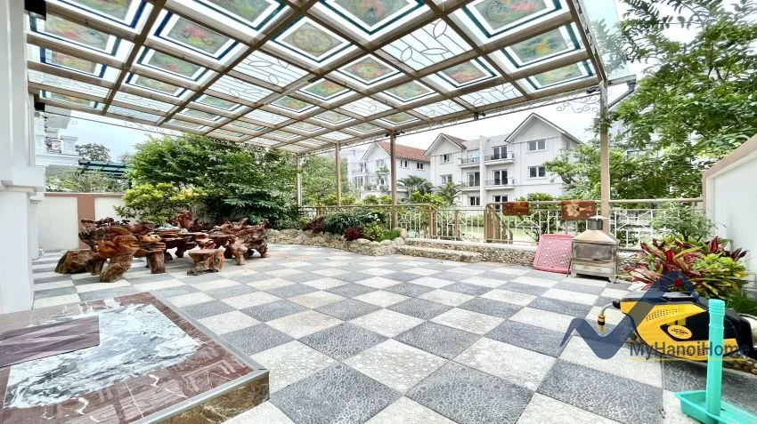 Xem ảnh 24: Ảnh 24: Cho thuê Vinhomes Riverside căn song lập full nội thất