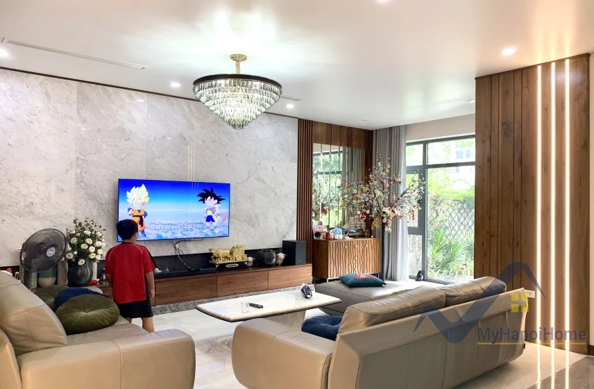 Xem ảnh 2: Ảnh 2: Chủ nhà bán biệt thự Vinhomes Harmony hoàn thiện nội thất