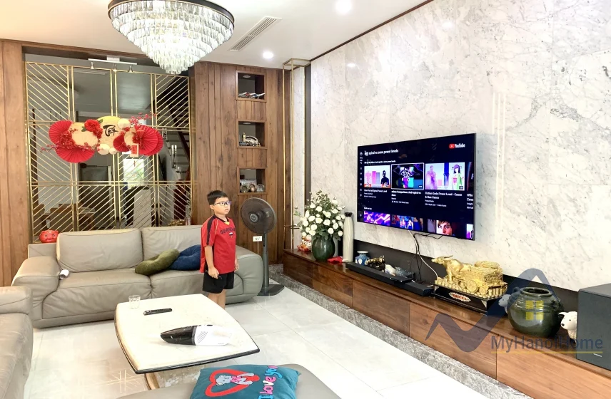 Xem ảnh 3: Ảnh 3: Chủ nhà bán biệt thự Vinhomes Harmony hoàn thiện nội thất