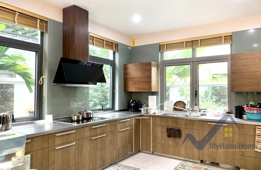 Xem ảnh 4: Ảnh 4: Chủ nhà bán biệt thự Vinhomes Harmony hoàn thiện nội thất