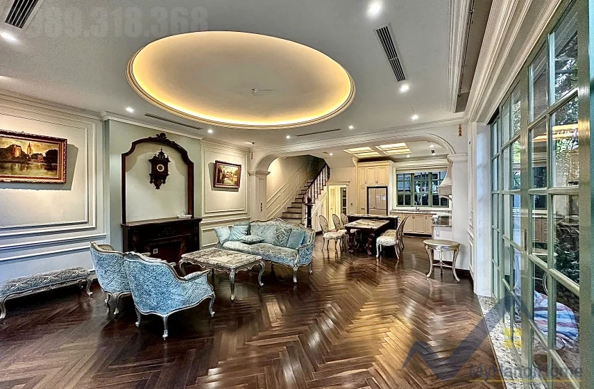 Xem ảnh 2: Ảnh 2: Chủ nhà cho thuê biệt thự Vinhomes Harmony đủ đồ bên Hồ