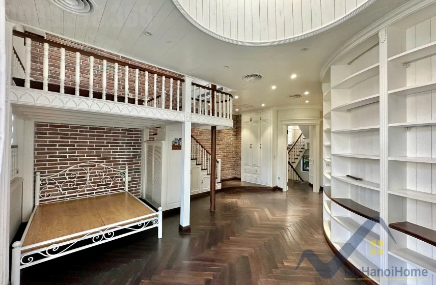 Xem ảnh 5: Ảnh 5: Chủ nhà cho thuê biệt thự Vinhomes Harmony đủ đồ bên Hồ