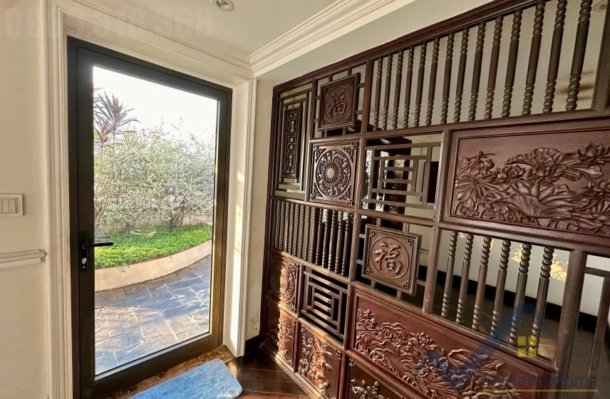 Xem ảnh 10: Ảnh 10: Chủ nhà cho thuê biệt thự Vinhomes Harmony đủ đồ bên Hồ