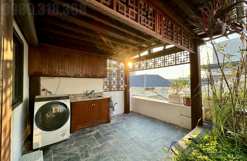 Xem ảnh 11: Ảnh 11: Chủ nhà cho thuê biệt thự Vinhomes Harmony đủ đồ bên Hồ