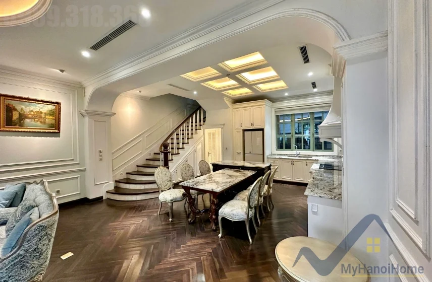 Xem ảnh 12: Ảnh 12: Chủ nhà cho thuê biệt thự Vinhomes Harmony đủ đồ bên Hồ