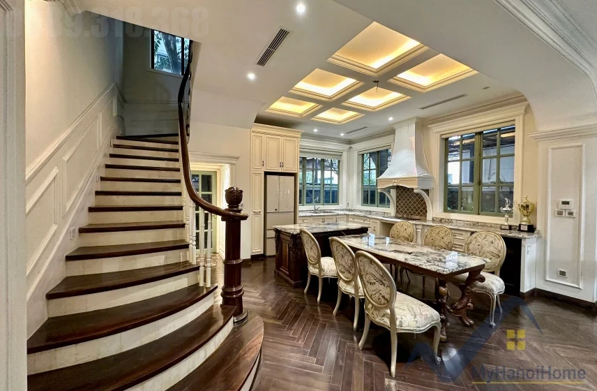Xem ảnh 13: Ảnh 13: Chủ nhà cho thuê biệt thự Vinhomes Harmony đủ đồ bên Hồ