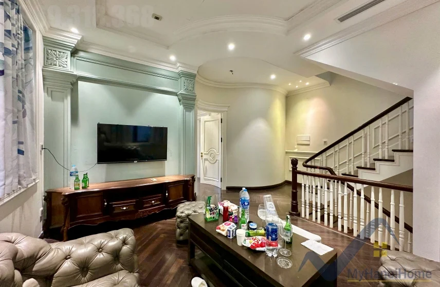 Xem ảnh 16: Ảnh 16: Chủ nhà cho thuê biệt thự Vinhomes Harmony đủ đồ bên Hồ