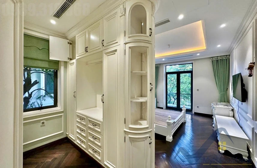 Xem ảnh 18: Ảnh 18: Chủ nhà cho thuê biệt thự Vinhomes Harmony đủ đồ bên Hồ