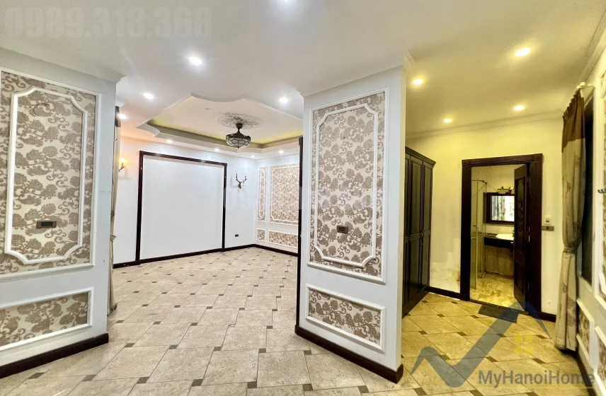 Xem ảnh 4: Ảnh 4: Chủ nhà cho thuê biệt thự Vinhomes Riverside đủ đồ 4PN hiện đại