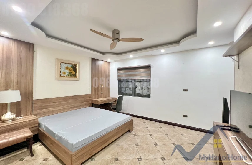 Xem ảnh 6: Ảnh 6: Chủ nhà cho thuê biệt thự Vinhomes Riverside đủ đồ 4PN hiện đại