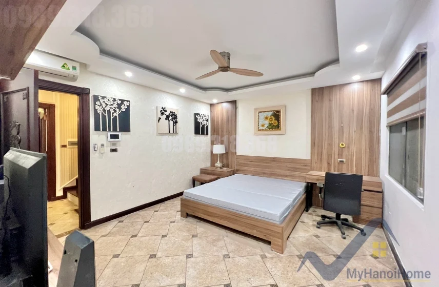 Xem ảnh 7: Ảnh 7: Chủ nhà cho thuê biệt thự Vinhomes Riverside đủ đồ 4PN hiện đại