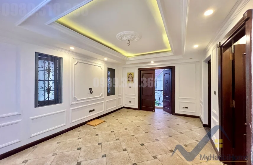 Xem ảnh 11: Ảnh 11: Chủ nhà cho thuê biệt thự Vinhomes Riverside đủ đồ 4PN hiện đại