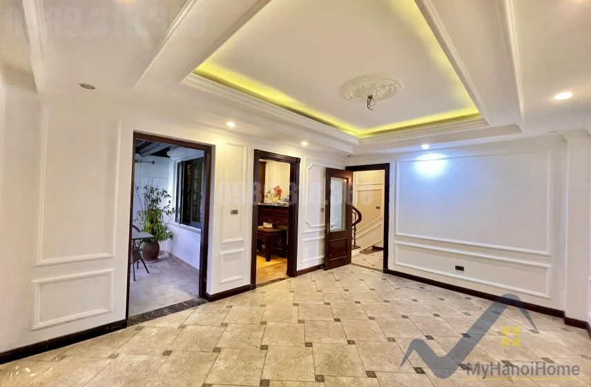 Xem ảnh 12: Ảnh 12: Chủ nhà cho thuê biệt thự Vinhomes Riverside đủ đồ 4PN hiện đại