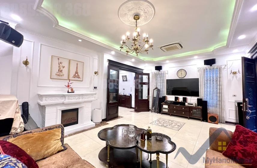 Xem ảnh 13: Ảnh 13: Chủ nhà cho thuê biệt thự Vinhomes Riverside đủ đồ 4PN hiện đại