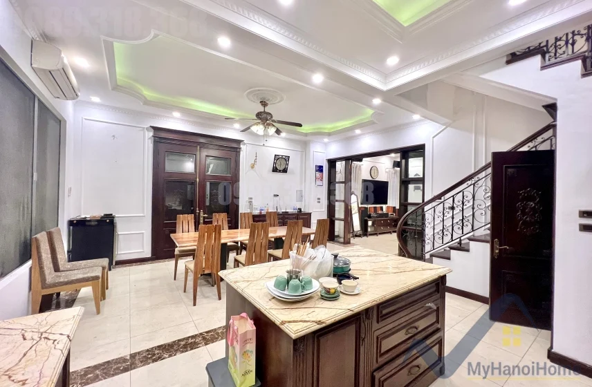 Xem ảnh 19: Ảnh 19: Chủ nhà cho thuê biệt thự Vinhomes Riverside đủ đồ 4PN hiện đại