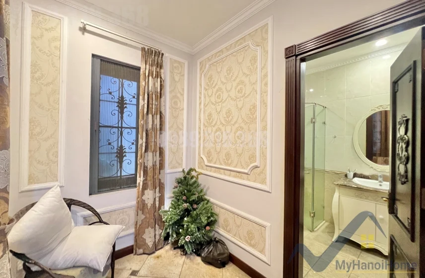 Xem ảnh 22: Ảnh 22: Chủ nhà cho thuê biệt thự Vinhomes Riverside đủ đồ 4PN hiện đại