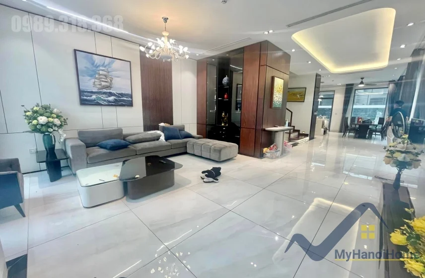 Xem ảnh 2: Ảnh 2: Liền kề Vinhomes Harmony cần cho thuê full nội thất 4PN