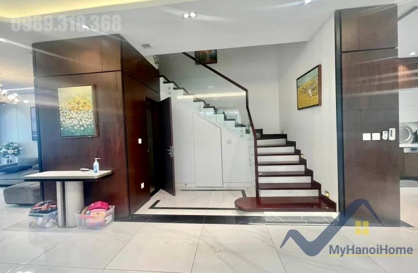 Xem ảnh 3: Ảnh 3: Liền kề Vinhomes Harmony cần cho thuê full nội thất 4PN