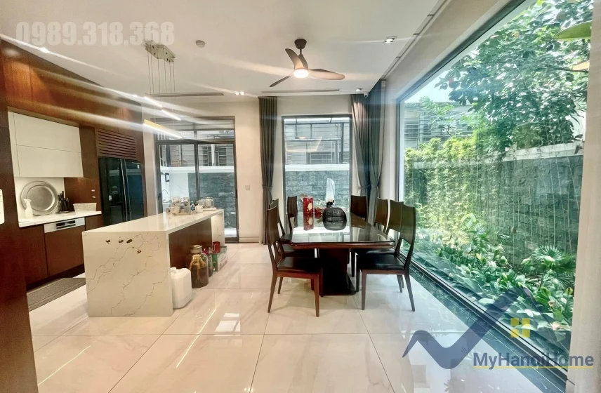 Xem ảnh 4: Ảnh 4: Liền kề Vinhomes Harmony cần cho thuê full nội thất 4PN