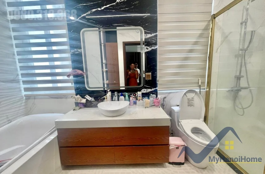 Xem ảnh 6: Ảnh 6: Liền kề Vinhomes Harmony cần cho thuê full nội thất 4PN