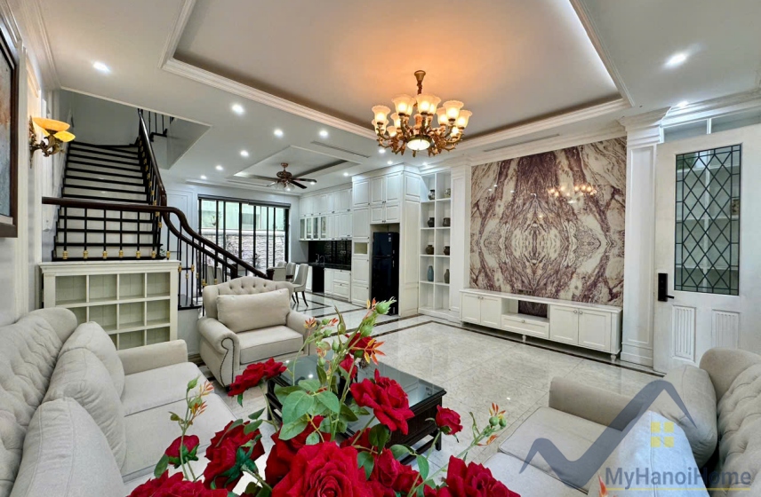 Liền kề Vinhomes Harmony cho thuê trang bị full nội thất 2