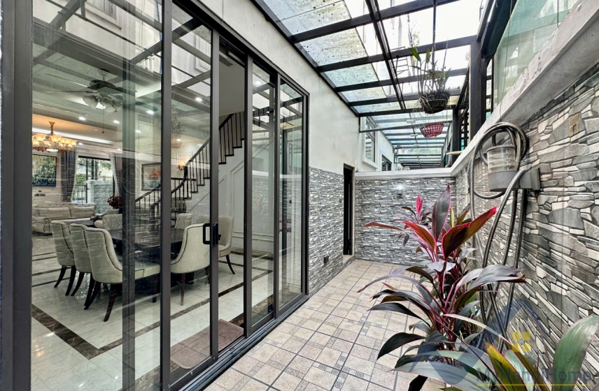 Liền kề Vinhomes Harmony cho thuê trang bị full nội thất 5