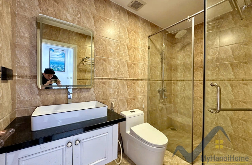 Liền kề Vinhomes Harmony cho thuê trang bị full nội thất 6