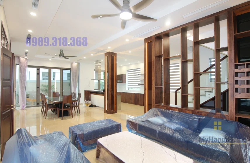Xem ảnh 2: Ảnh 2: Nhà cho thuê Harmony full nội thất thiết kế 3PN gần Vinschool