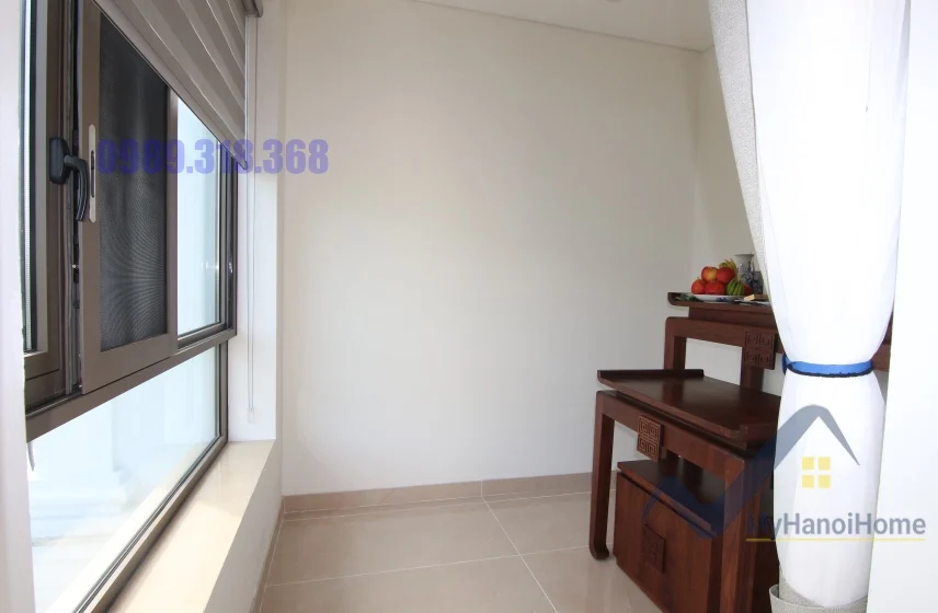 Xem ảnh 9: Ảnh 9: Nhà cho thuê Harmony full nội thất thiết kế 3PN gần Vinschool