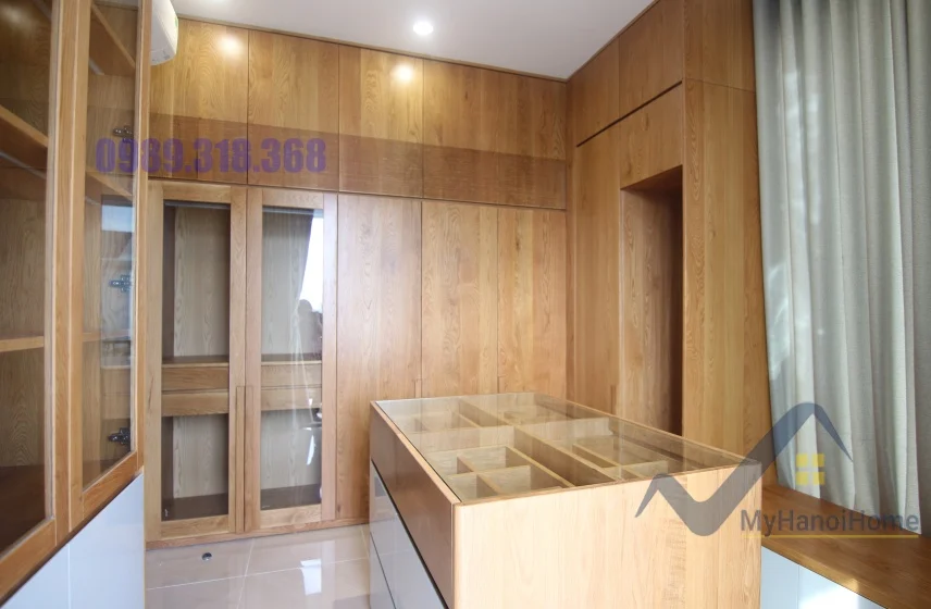 Xem ảnh 10: Ảnh 10: Nhà cho thuê Harmony full nội thất thiết kế 3PN gần Vinschool