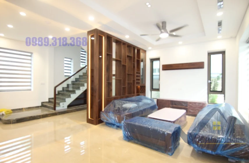 Xem ảnh 12: Ảnh 12: Nhà cho thuê Harmony full nội thất thiết kế 3PN gần Vinschool