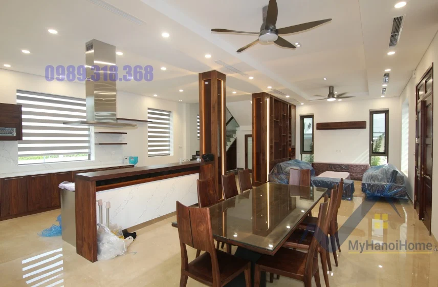 Xem ảnh 13: Ảnh 13: Nhà cho thuê Harmony full nội thất thiết kế 3PN gần Vinschool