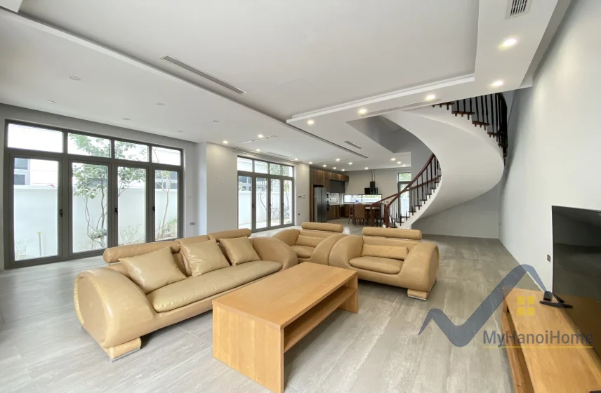 Xem ảnh 2: Ảnh 2: Nhà cho thuê Vinhomes Harmony full nội thất ngay cạnh Hồ