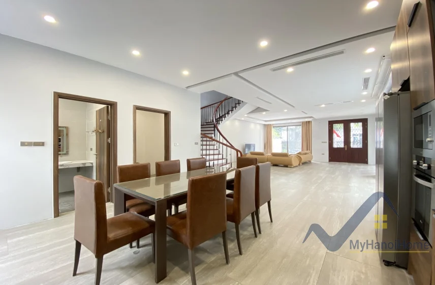 Xem ảnh 8: Ảnh 8: Nhà cho thuê Vinhomes Harmony full nội thất ngay cạnh Hồ