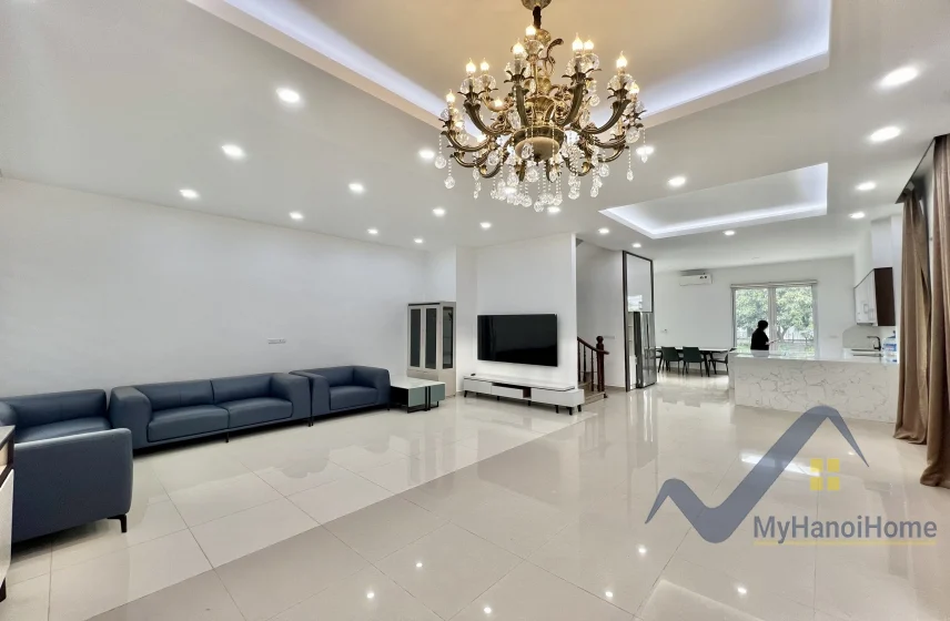 Xem ảnh 2: Ảnh 2: Nhà liền kề 4PN khu Vinhomes Riverside cần cho thuê