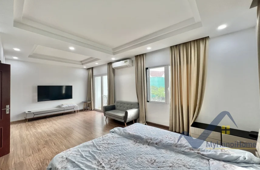 Xem ảnh 3: Ảnh 3: Nhà liền kề 4PN khu Vinhomes Riverside cần cho thuê